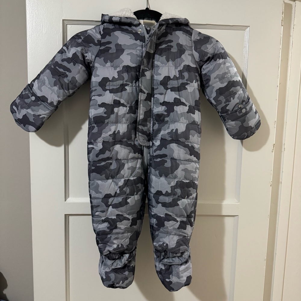 H&M Kids Camo One Piece Snowsuit